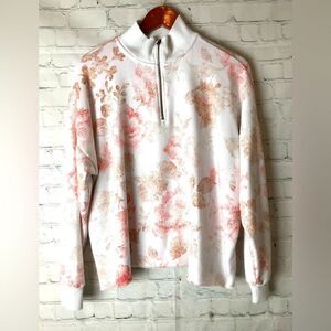 Aerie Floral Sweatshirt XS 